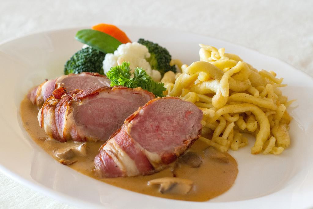 Landgasthof Birkel Herrieden Ngoại thất bức ảnh